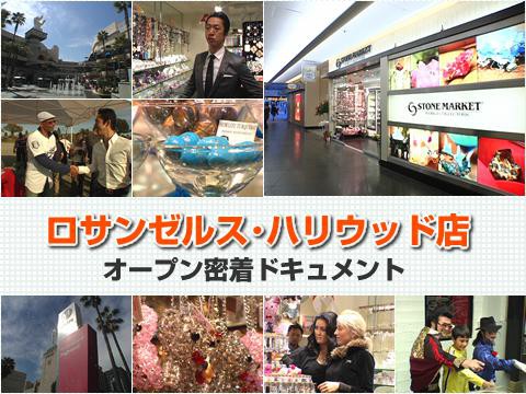 ロサンゼルス・ハリウッド店オープン　2011年4月公開