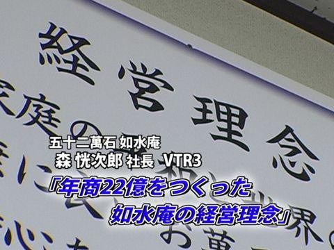 徹底した経営理念づくり 　2008年9月公開